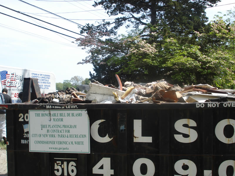 911 fire Damage cleanup 3
