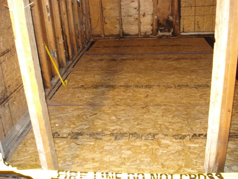 911 fire Damage cleanup