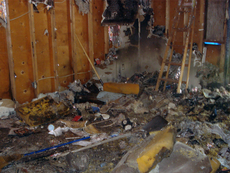 911 fire Damage cleanup 4