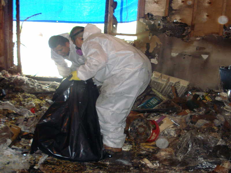 911 fire Damage cleanup 5