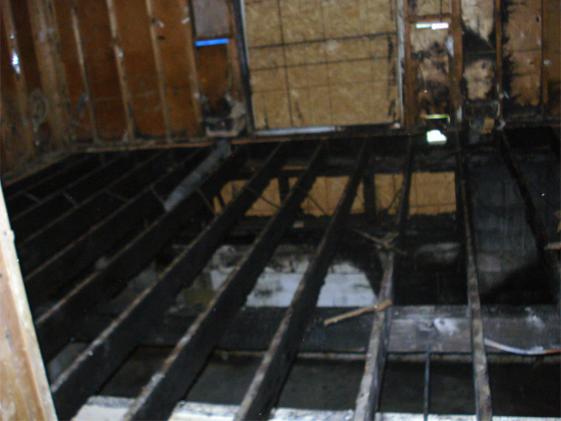 911 fire Damage cleanup 6