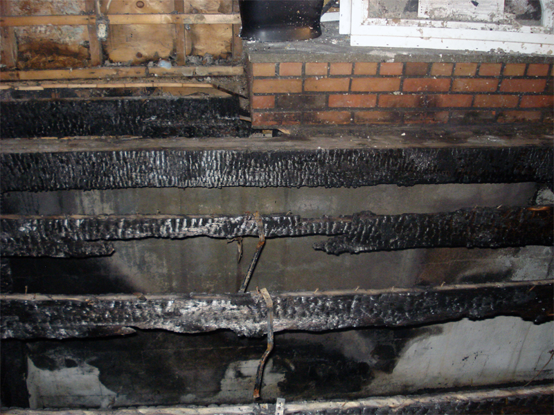 911 fire Damage cleanup 7