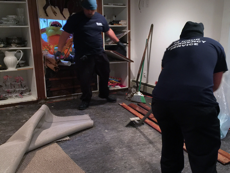 911 flood cleanup 4