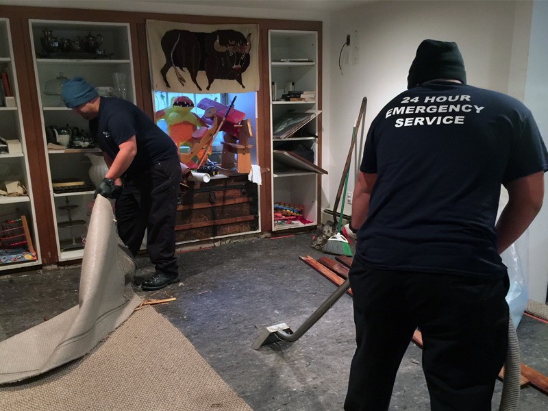 911 flood cleanup 5