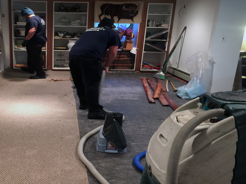 911 flood cleanup 6