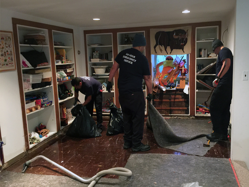 911 flood cleanup 8