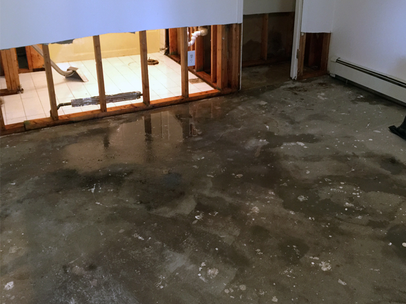 911 Sewage Backup Cleanup 3